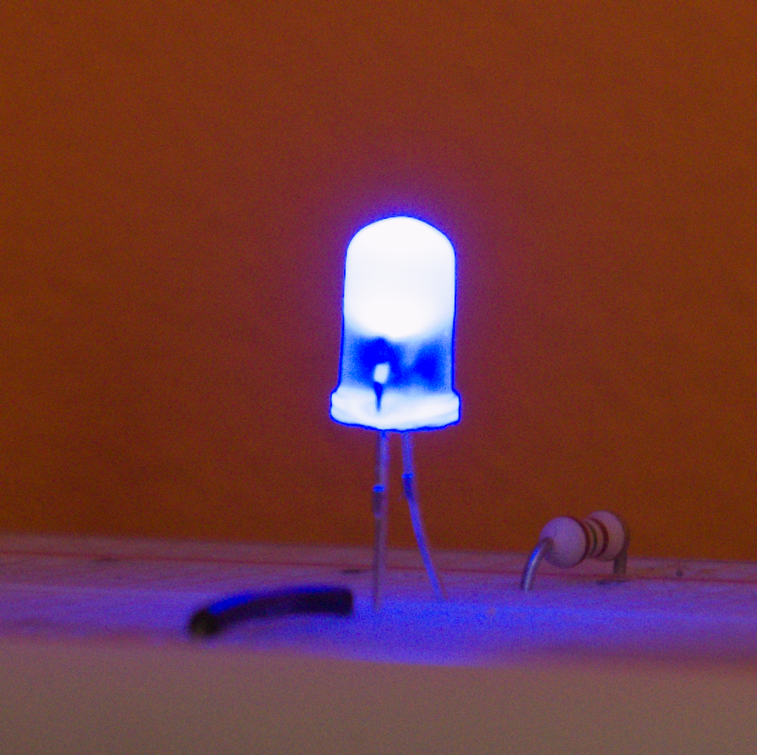 Lighting your first LED thumbnail