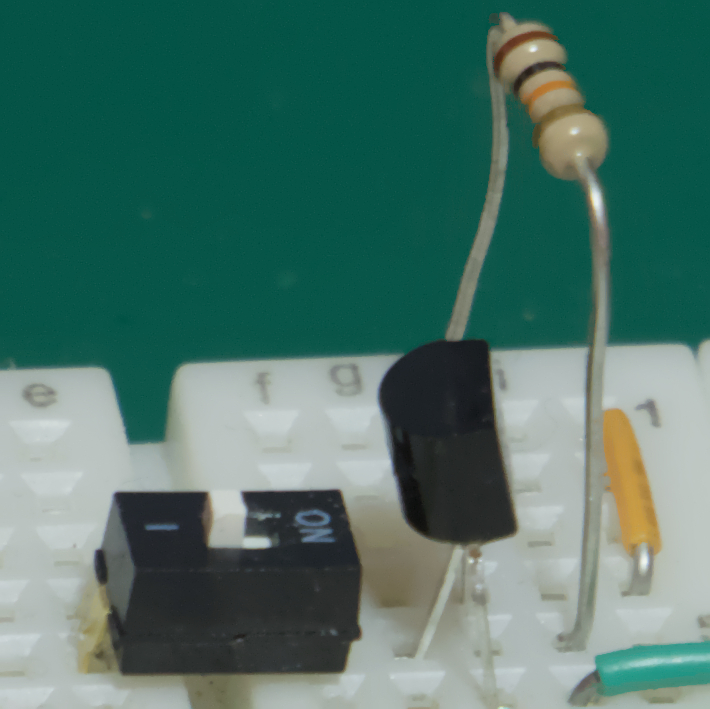 Lighting your first LED thumbnail